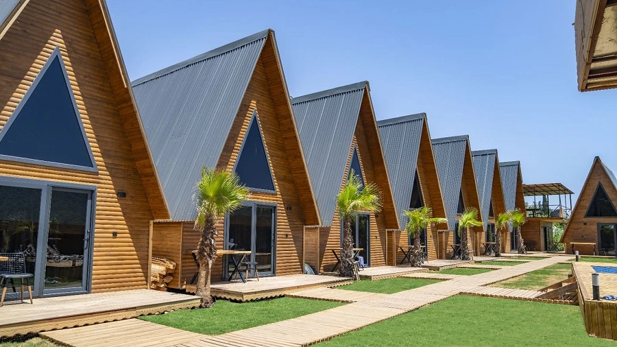 Ahşap Ev Bungalov İmalatı