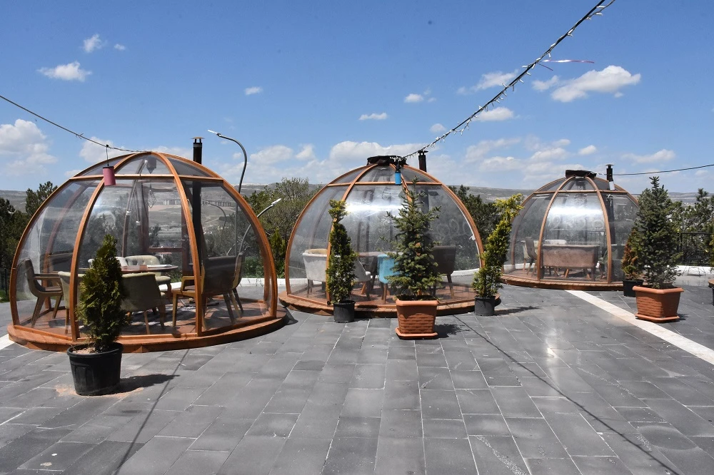 Düzce Fanus Dome Kamelya İmalatı